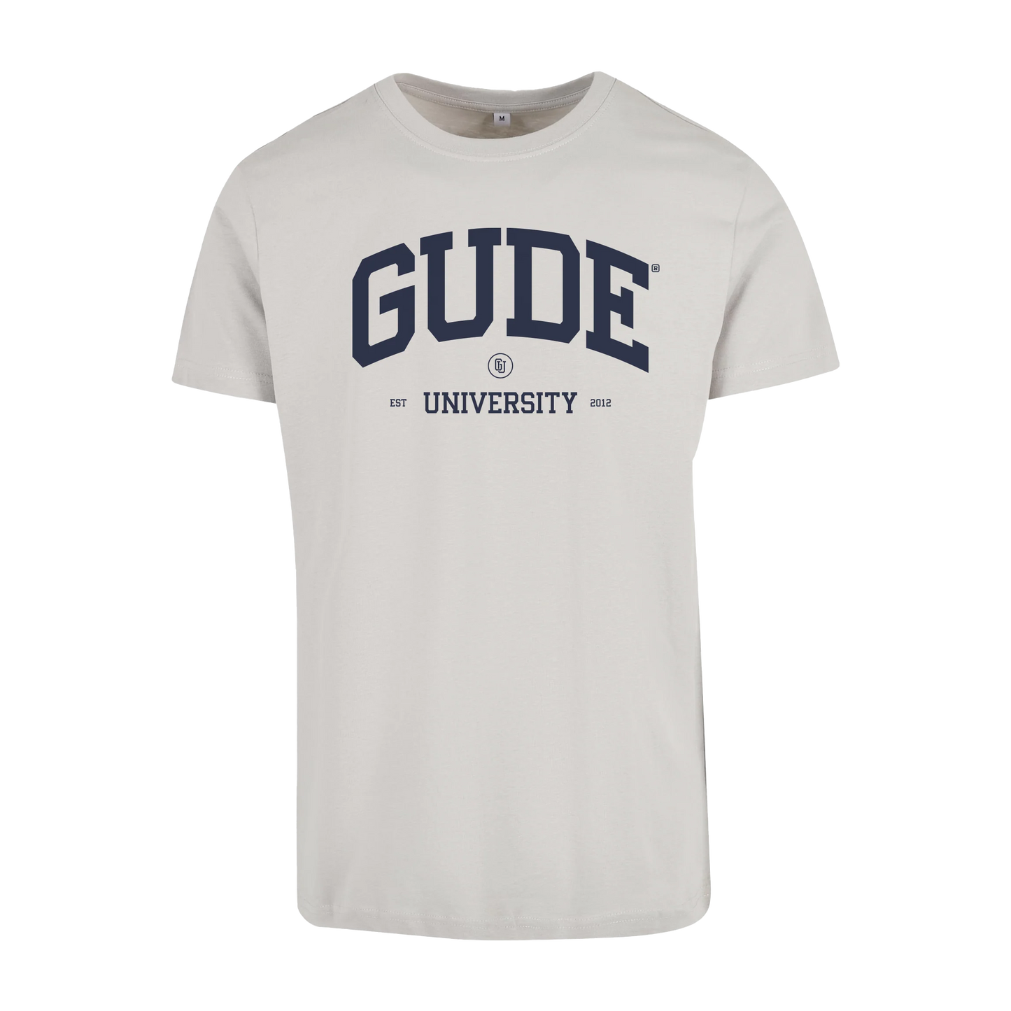 GUDE UNIVERSITY 2.0 - SHIRT Hellgrau