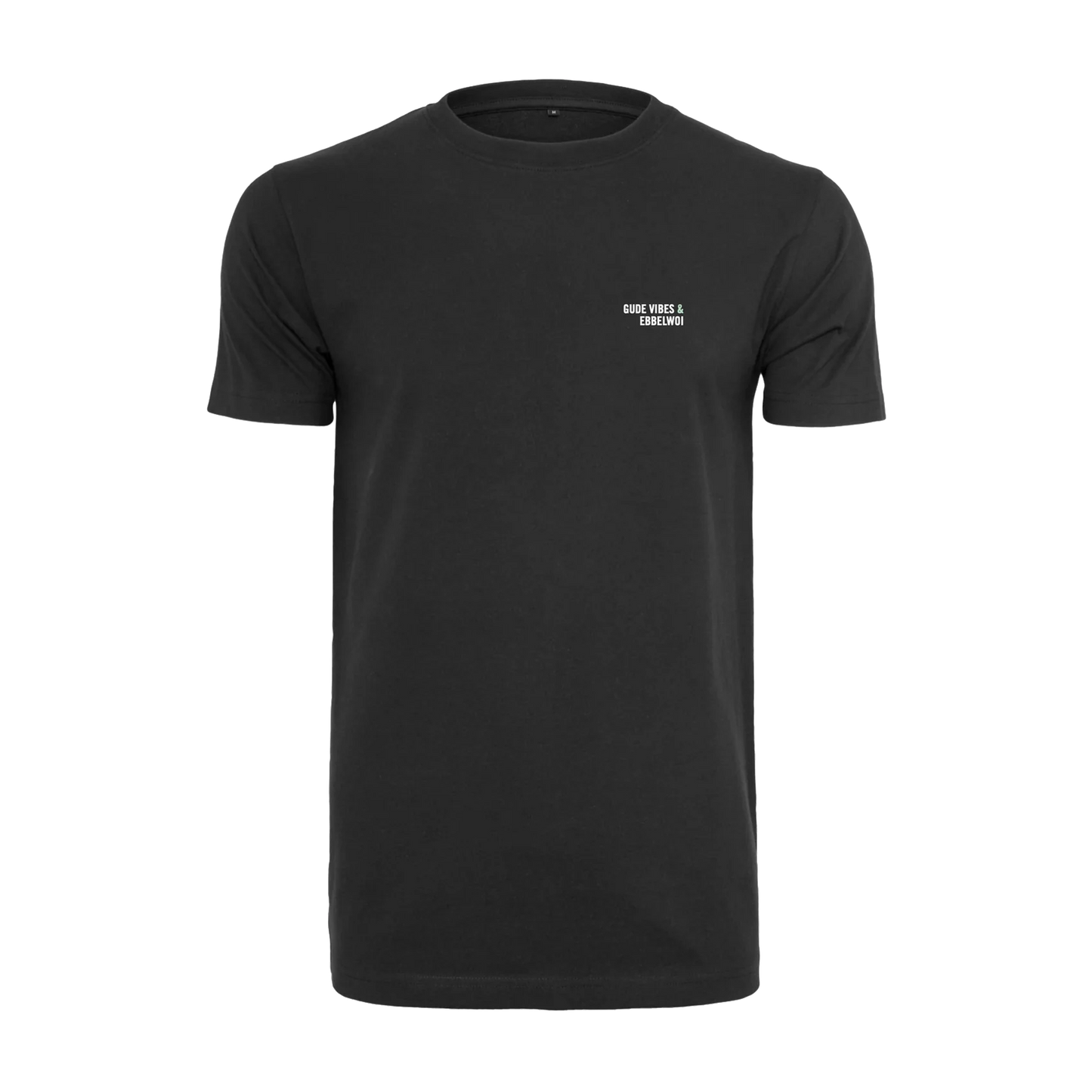 GUDE Vibes & Ebbelwoi - Shirt, schwarz