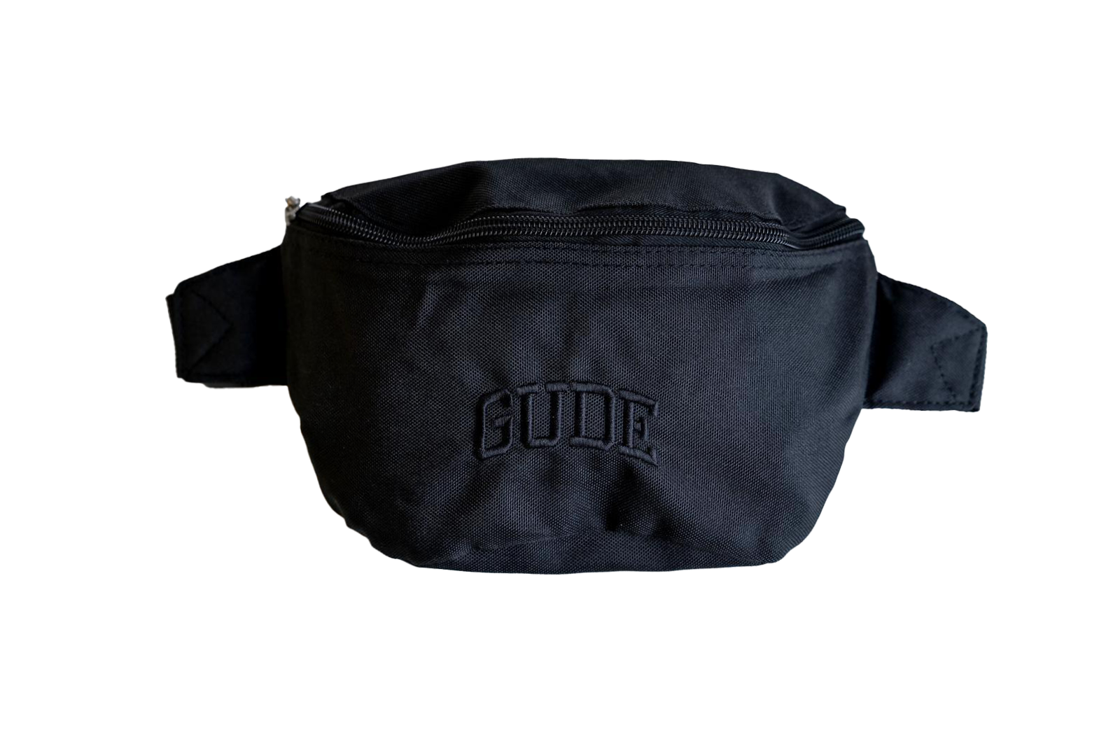 Gude Hip bag schwarz auf schwarz GUDE aus dem Herzen Europas