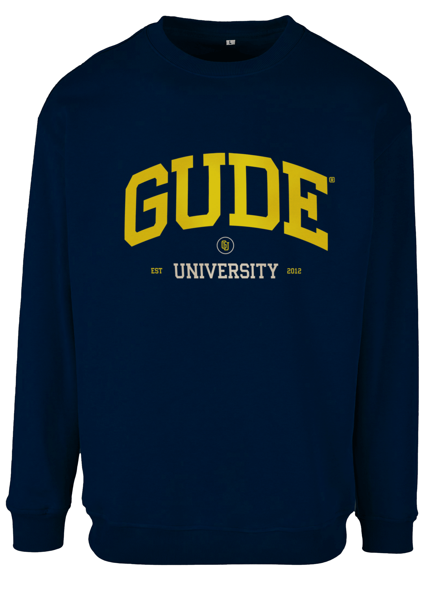 GUDE University 2.0 - Premium Crewneck, midnightnavy
