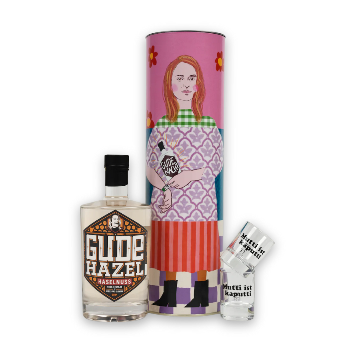 GUDE Hazel "Mutti ist kaputti" Geschenkset - Sonderedition