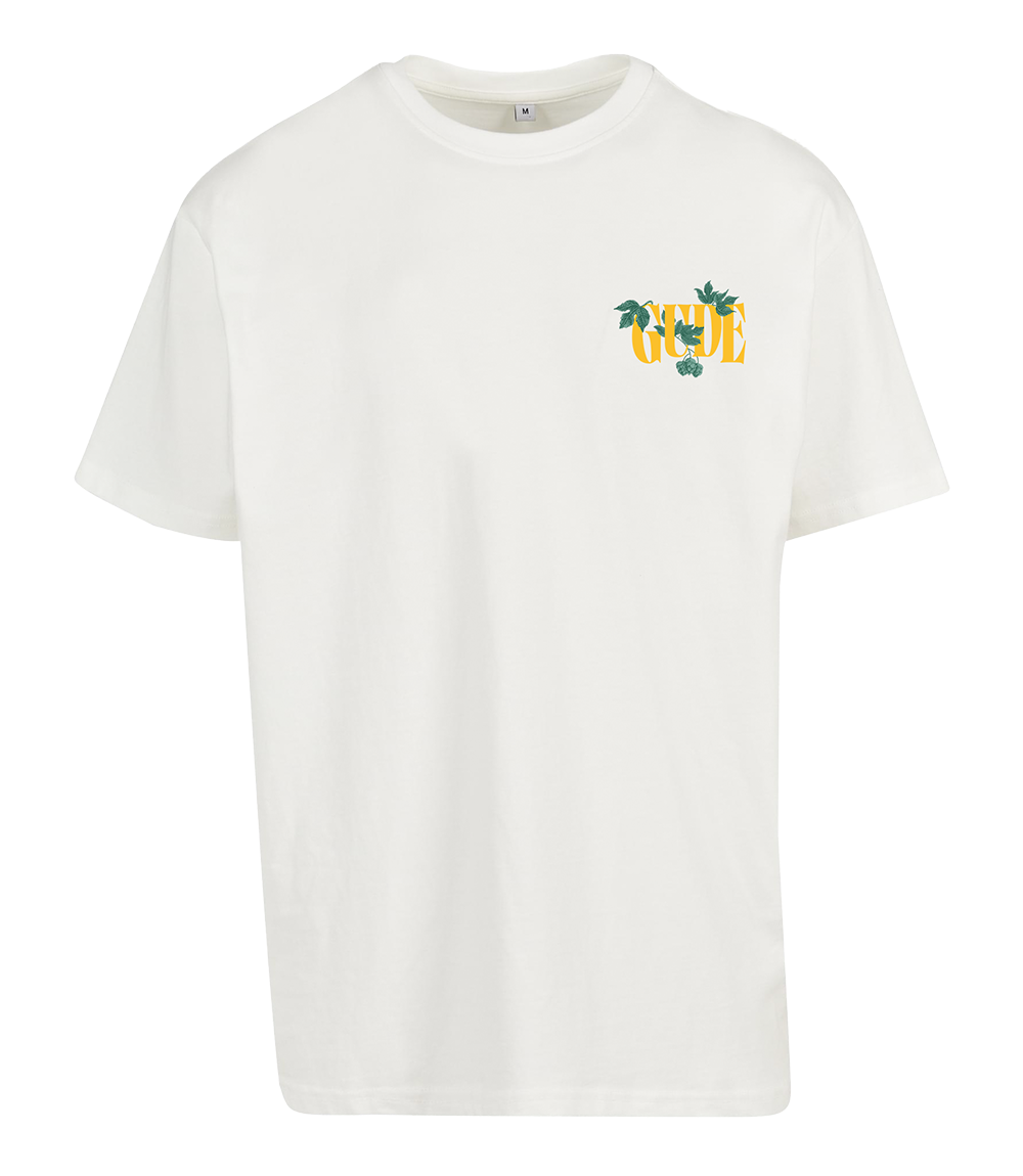 Let's Plant Hope - Oversize Shirt, weiss