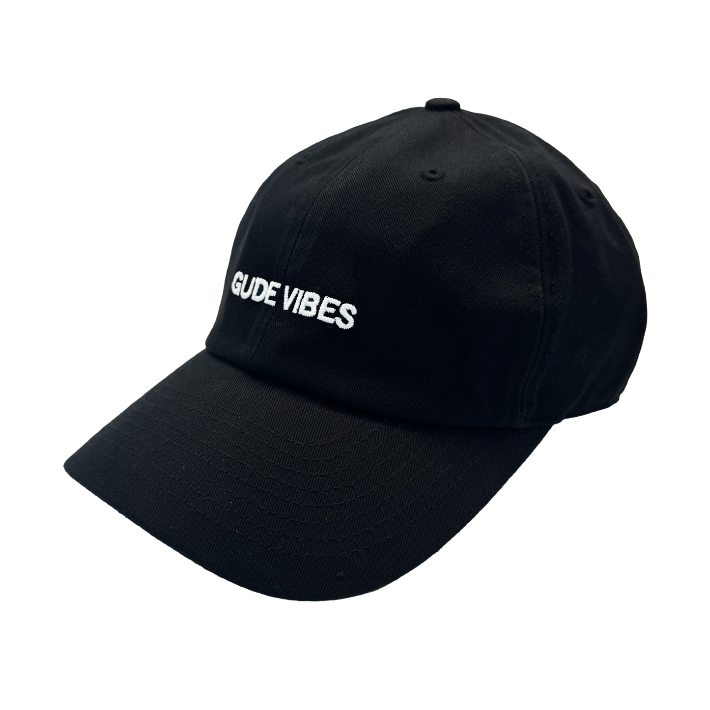 GUDE Vibes - Dad Cap, schwarz