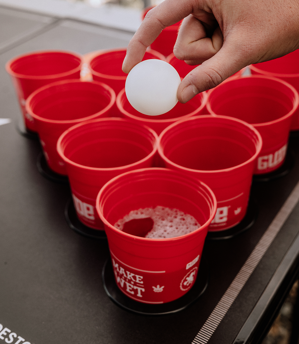 GUDE UNKAPUTTBAR - Beerpong Becher