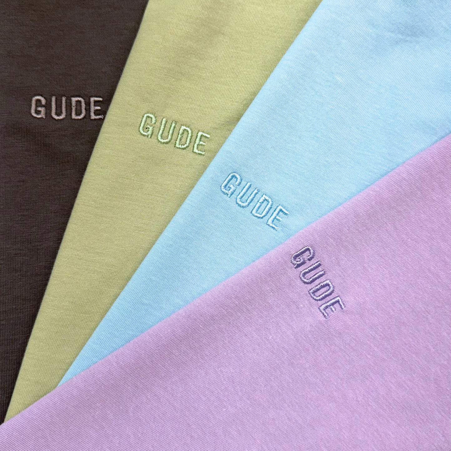 GUDE Monochrom - Shirt, soft lila