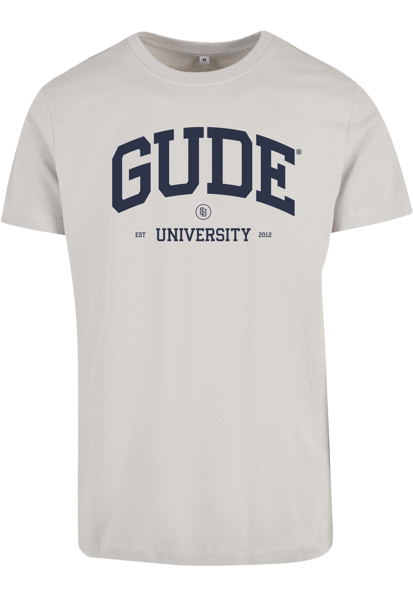 GUDE UNIVERSITY 2.0 - SHIRT Hellgrau