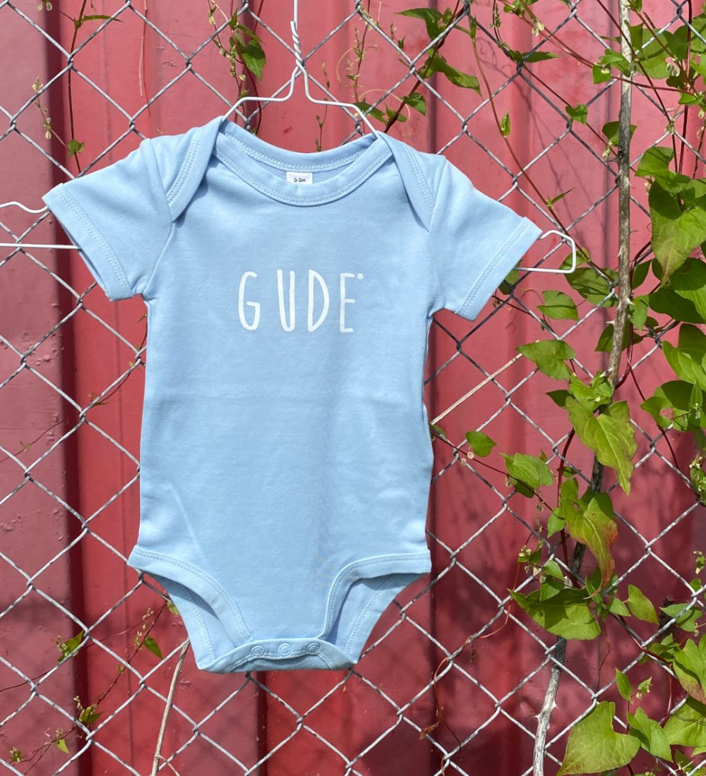 GUDE Moonlight - Baby Body, blau