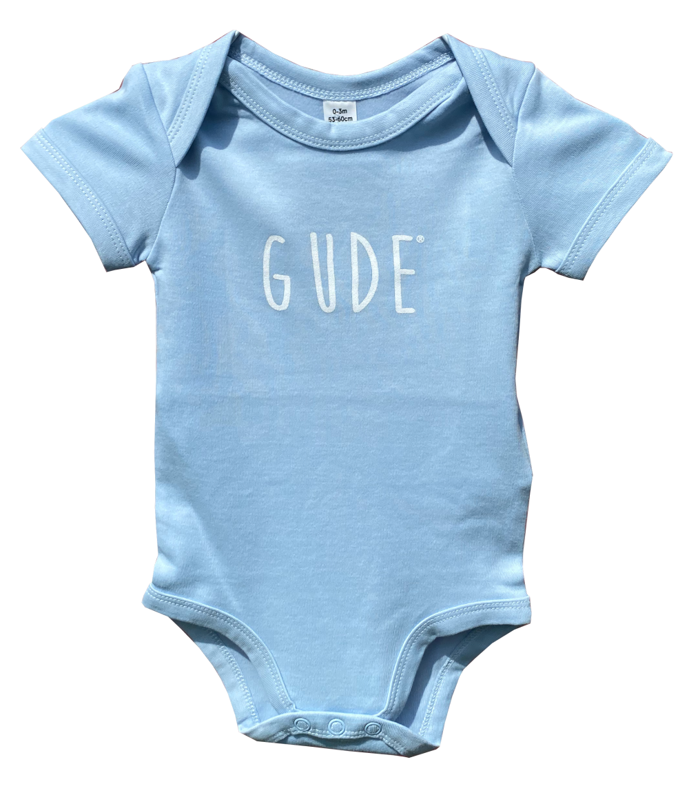 GUDE Moonlight Baby Body blau GUDE aus dem Herzen Europas