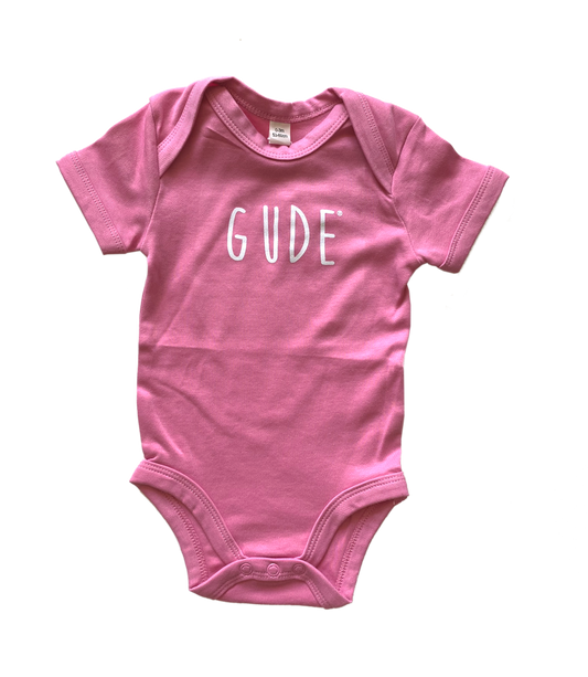 GUDE Moonlight - Baby Body, pink