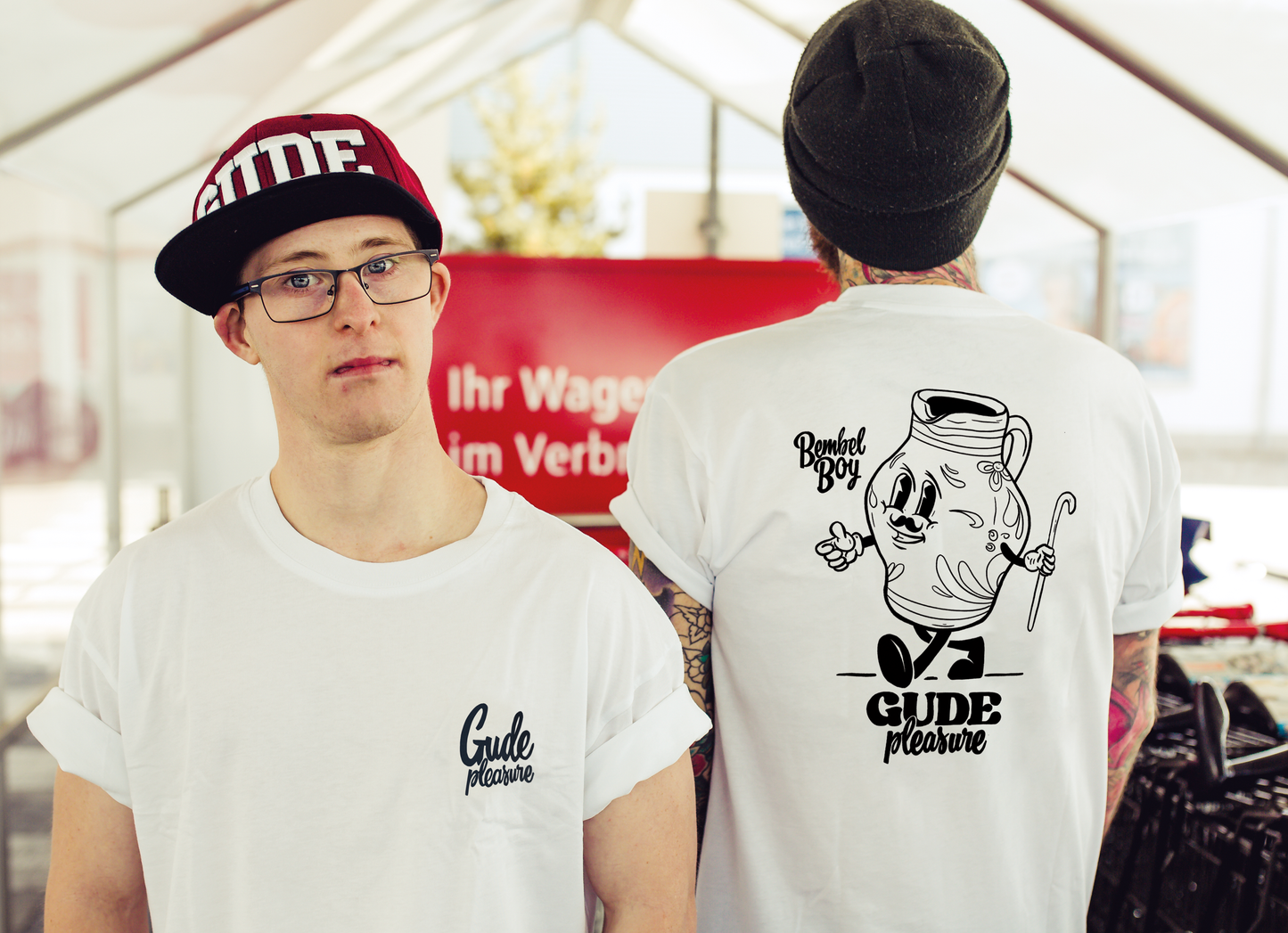 Bembel Boy - Shirt, weiss