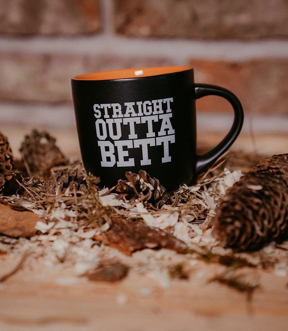 Straight Outta Bett - GUDE Tasse