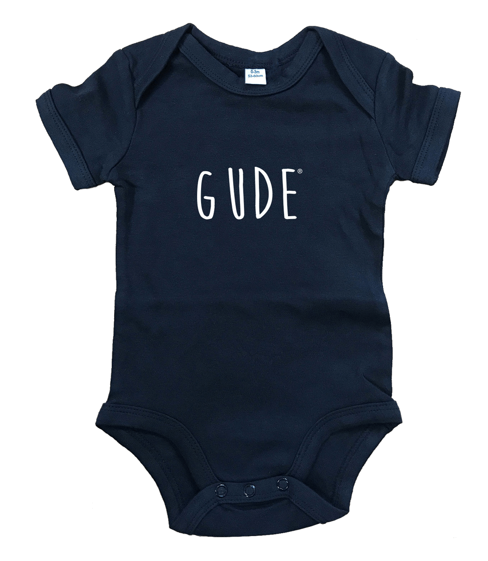 GUDE Moonlight - Baby Body, schwarz