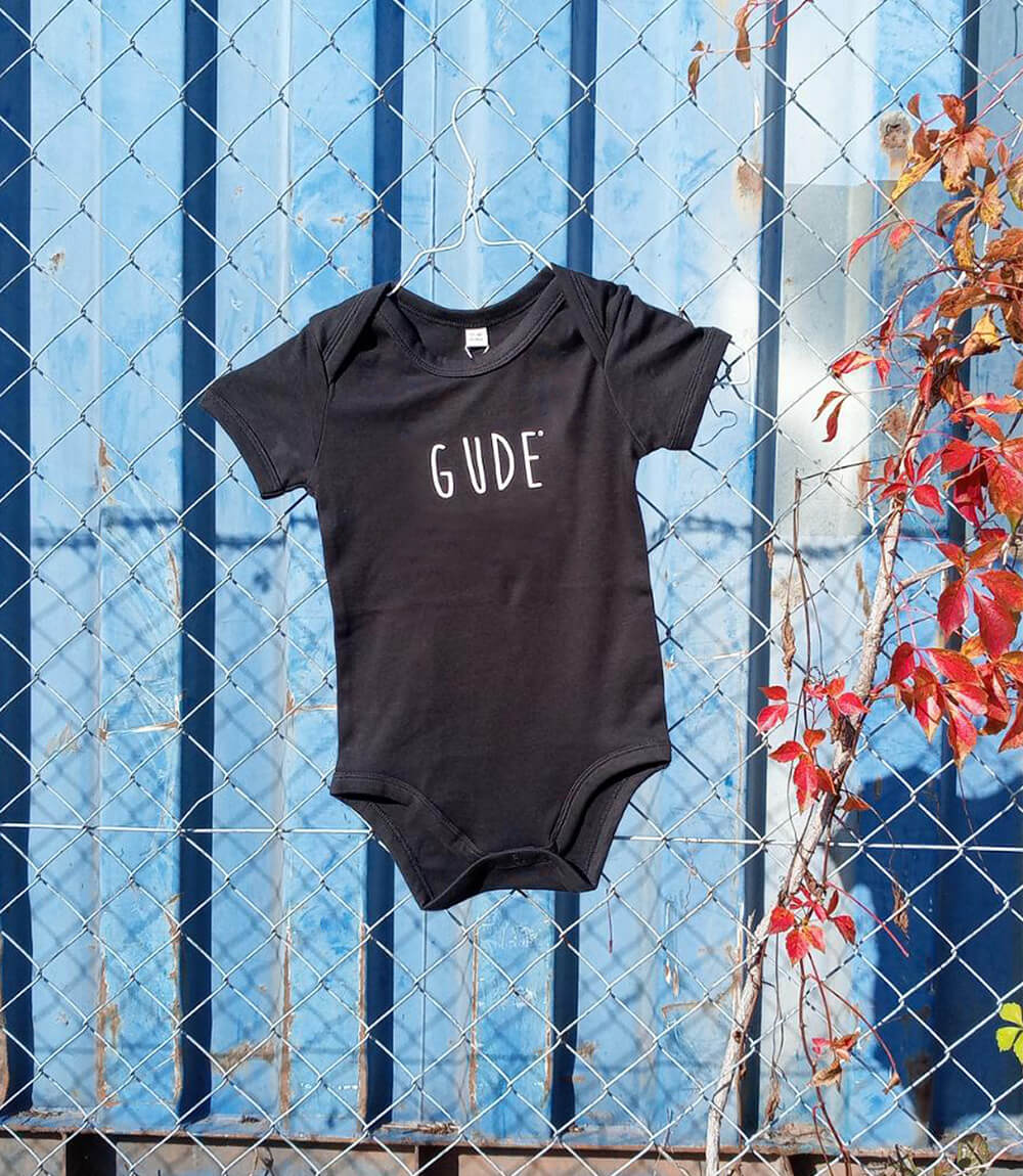 GUDE Moonlight - Baby Body, schwarz