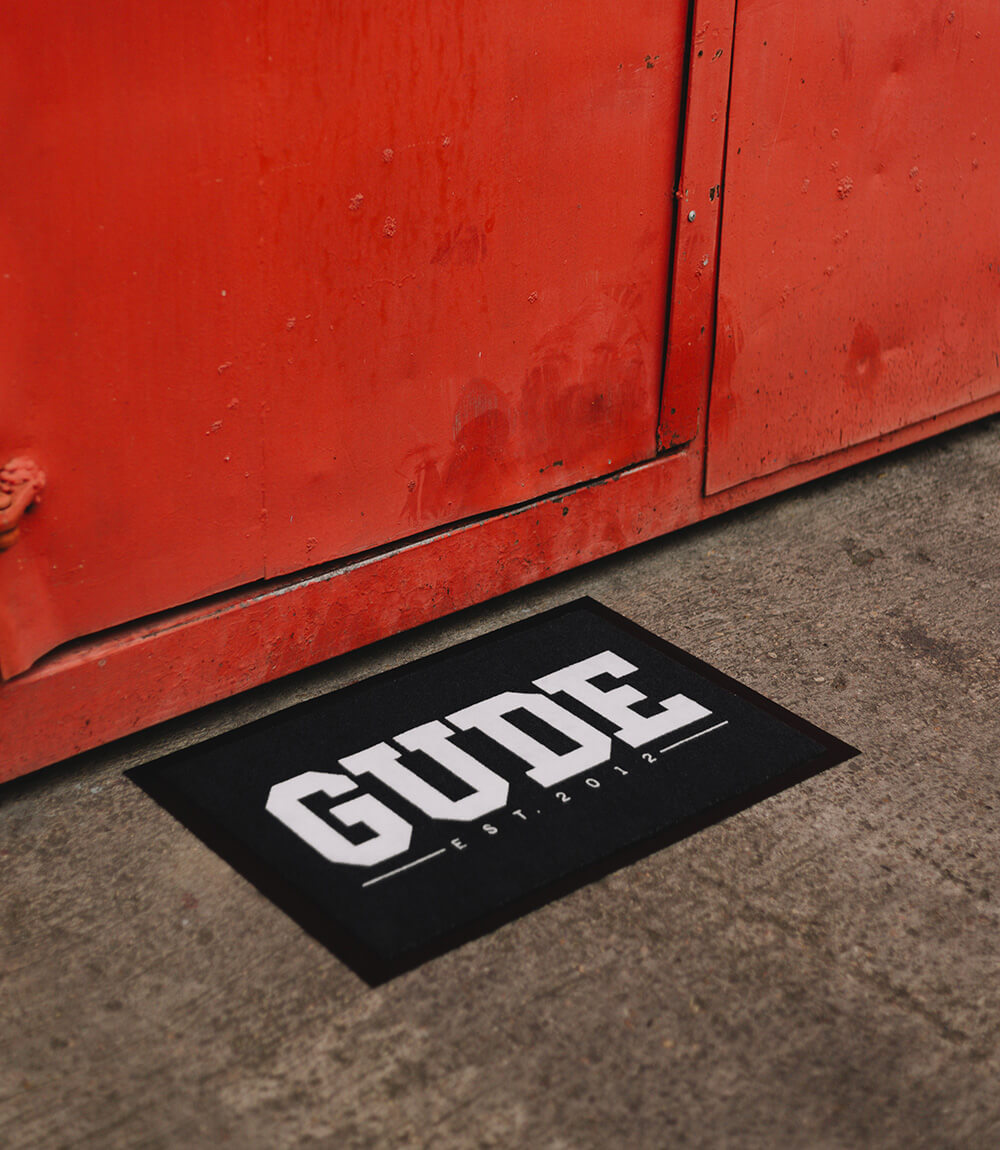 GUDE Est. 2012 - Fussmatte