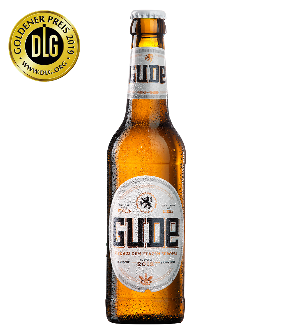 GUDE Bier - 20er Versandkiste – GUDE® - aus dem Herzen Europas