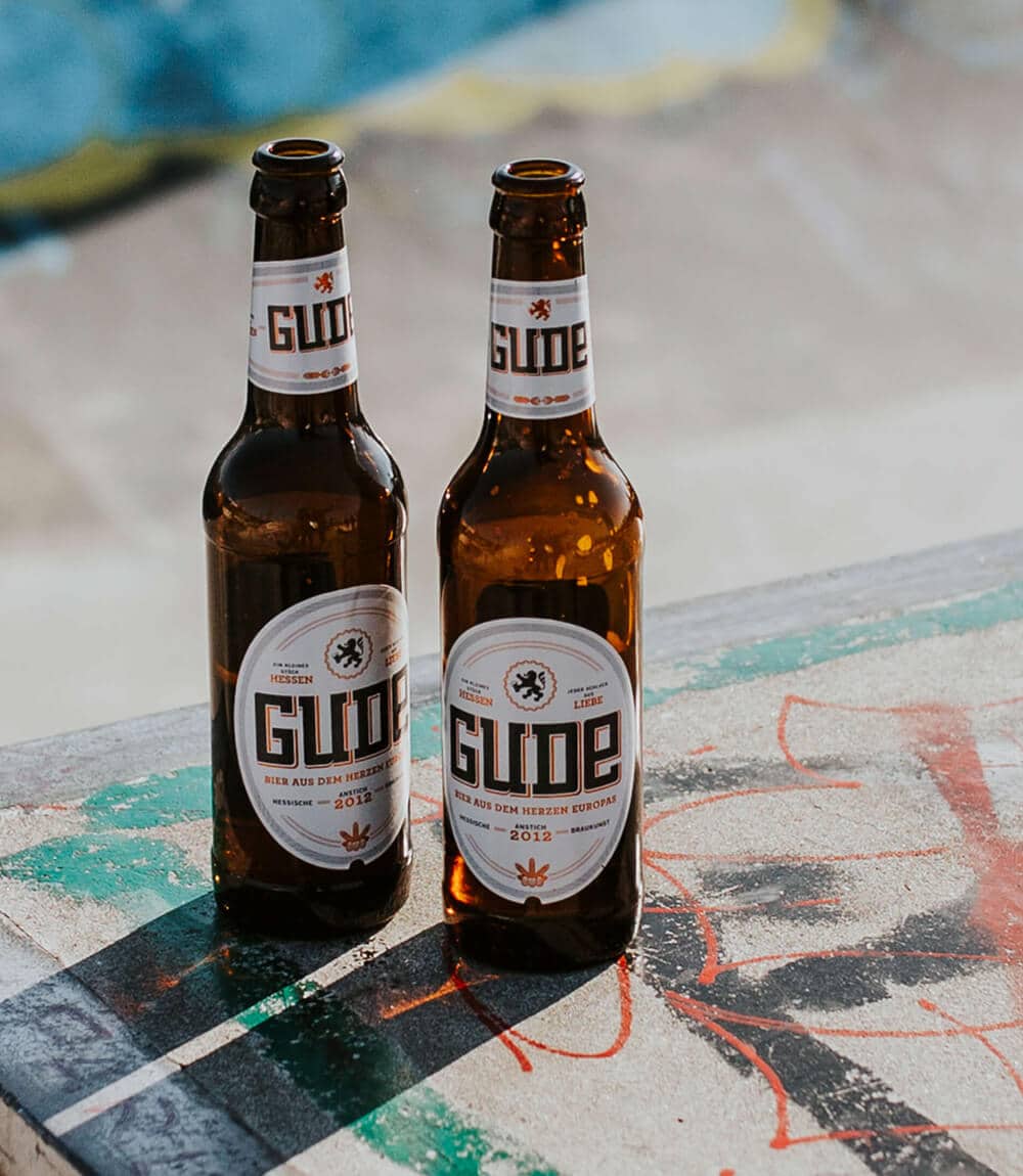 GUDE Bier - 20er Versandkiste