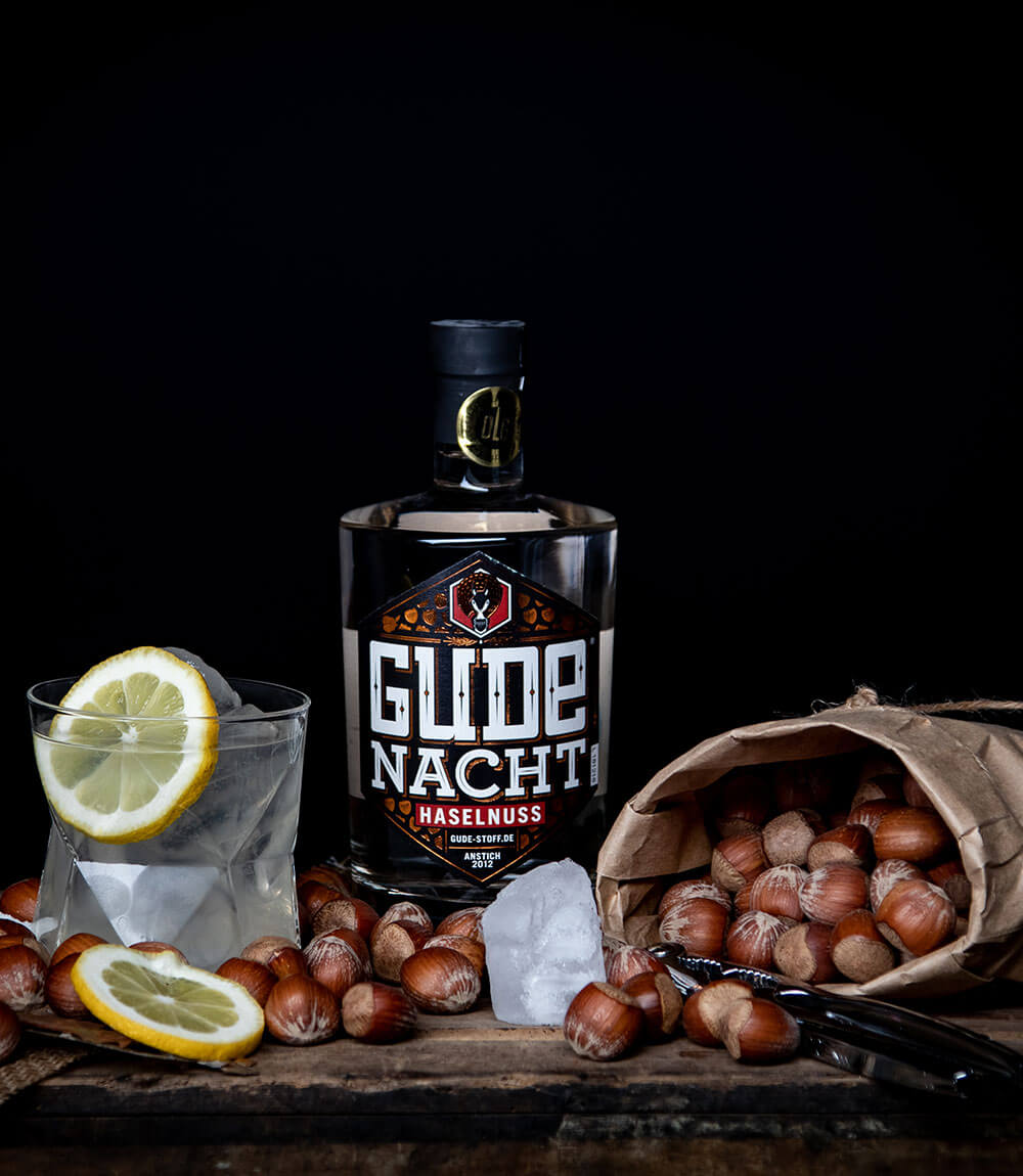 6x GUDE Nacht - Haselnuss