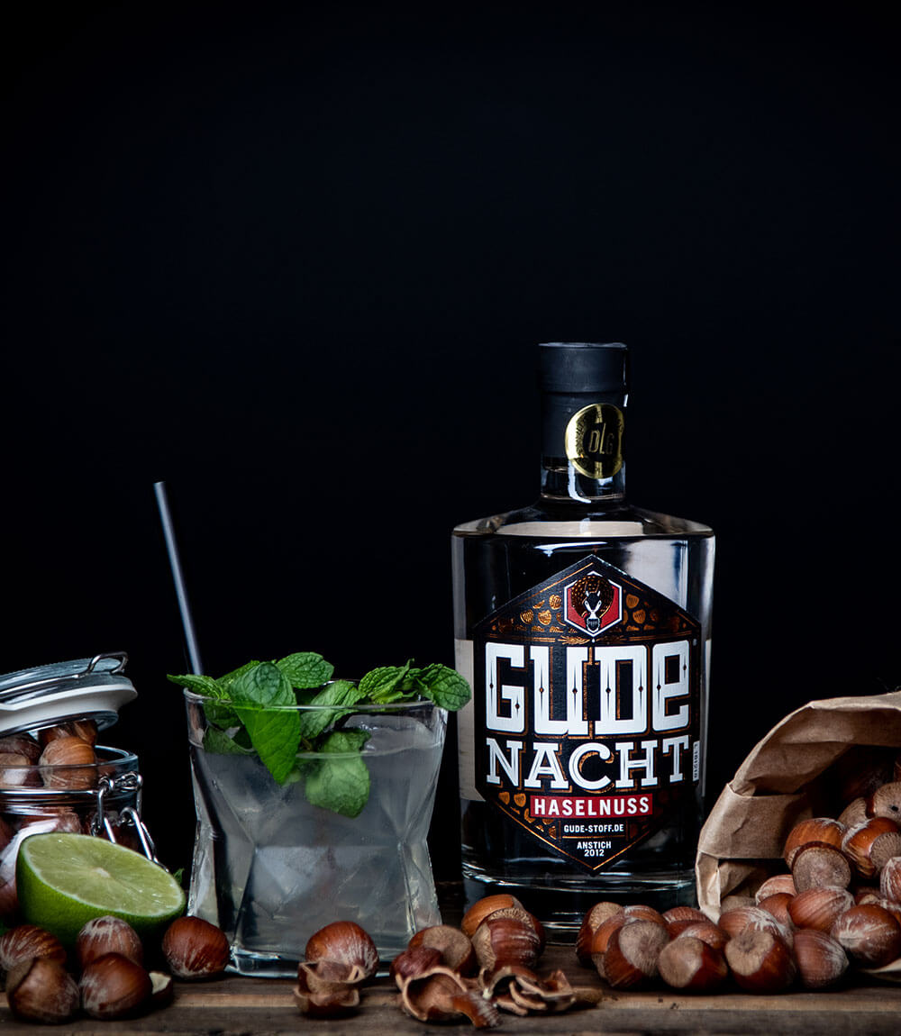 3x GUDE Nacht - Haselnuss
