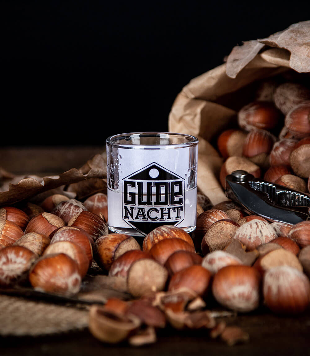 GUDE Nacht Haselnuss Geschenkset