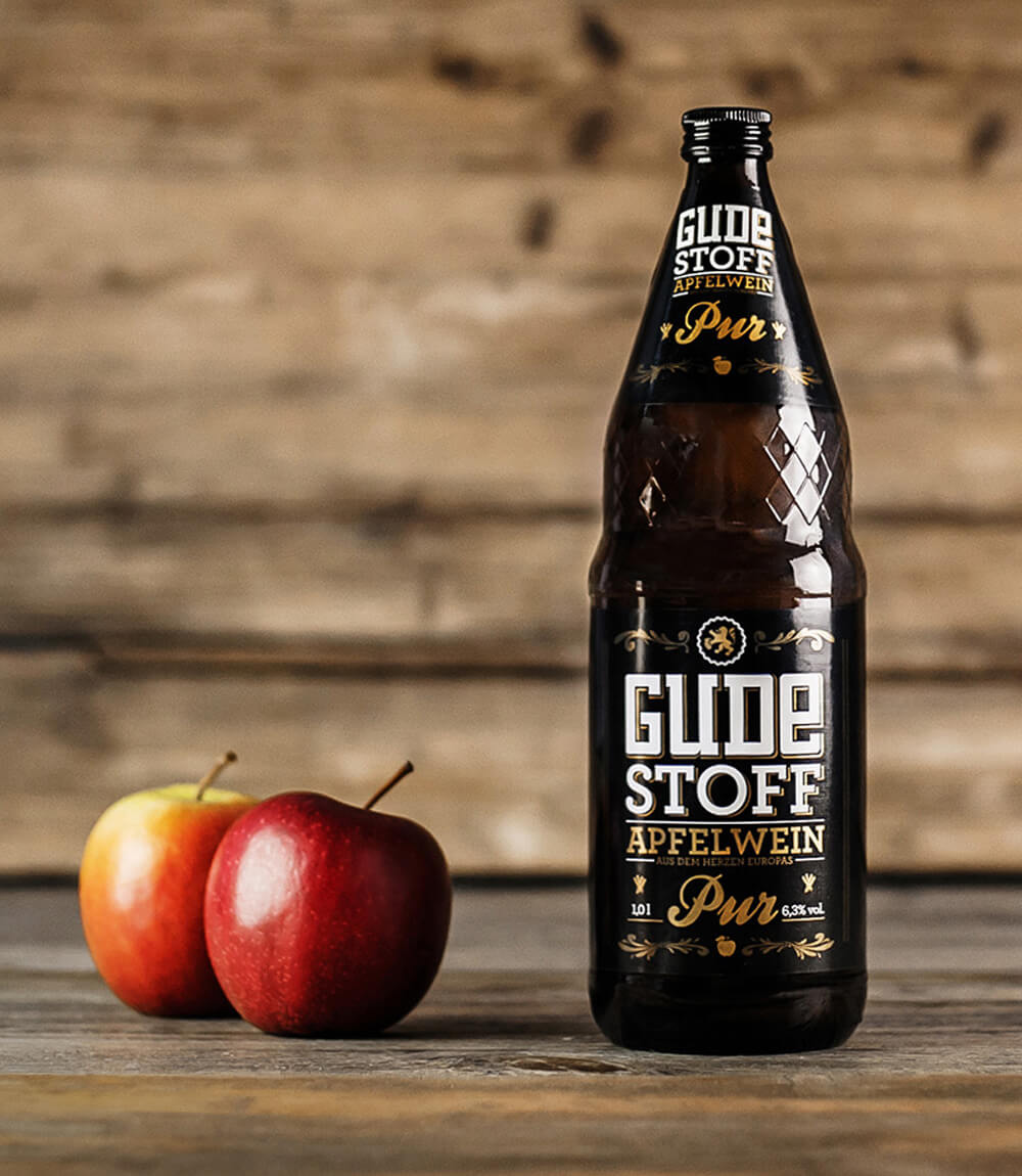 GUDE Stoff Pur 1L - 12er Versandkiste