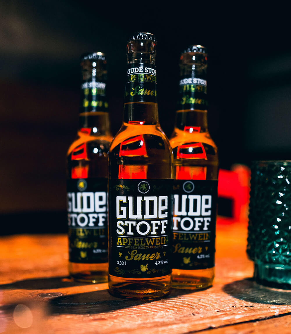 GUDE Stoff Schorle - 20er Versandkiste