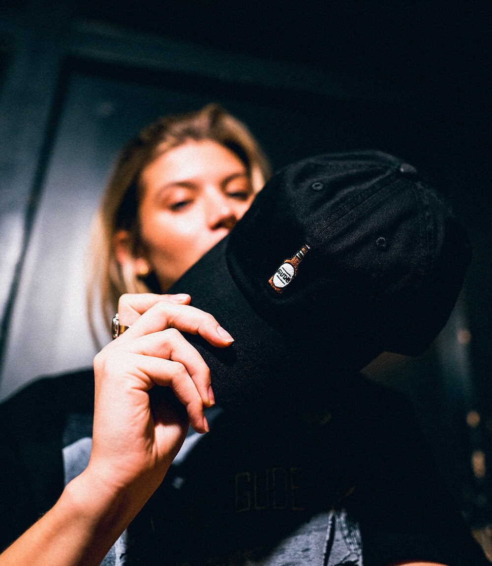 GUDE Curved Cap - Bottle