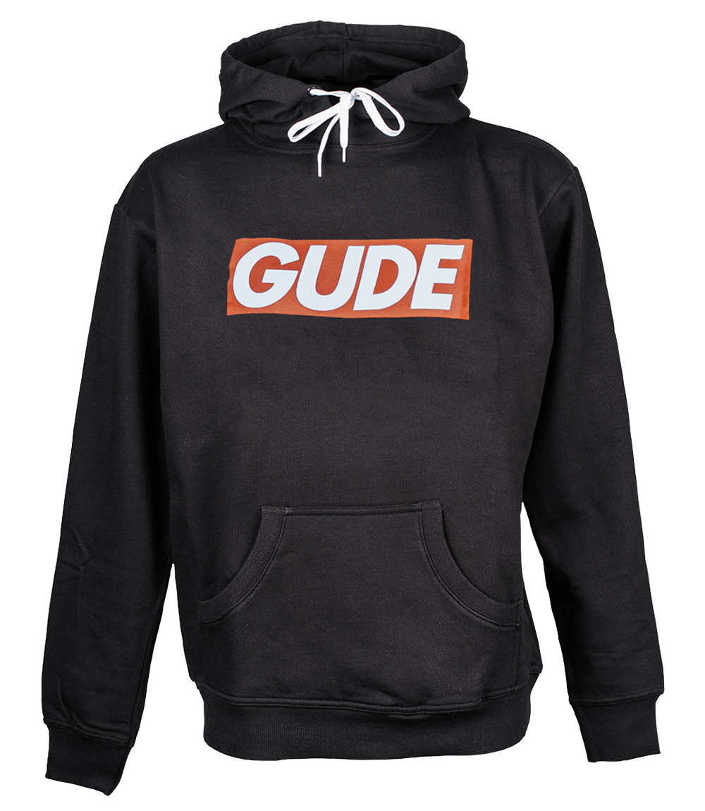 GUDE Schranke - Hoodie, schwarz