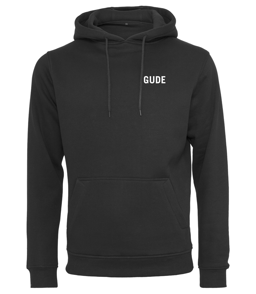 GUDE Stick - Premium Hoodie, schwarz