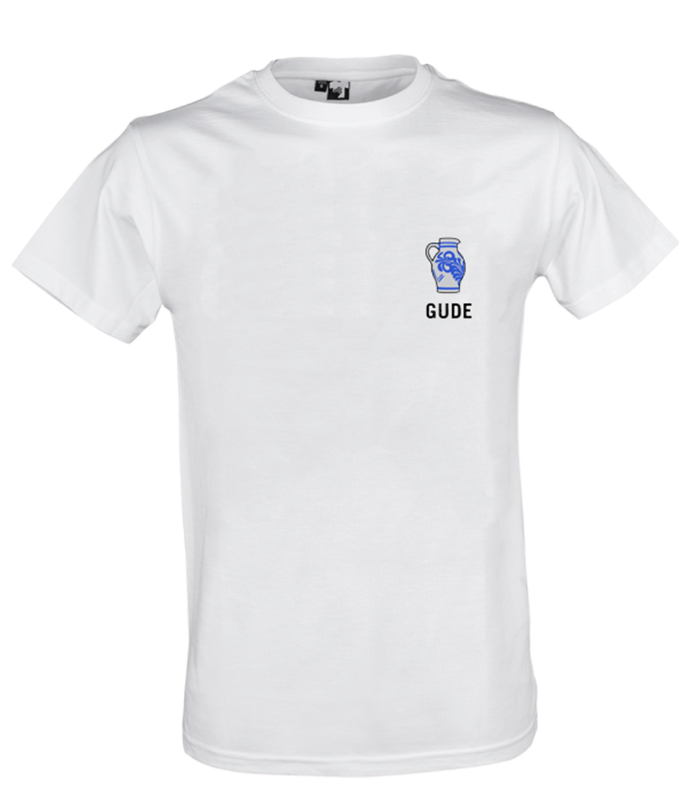 GUDE Bembel Stick - Shirt, weiss