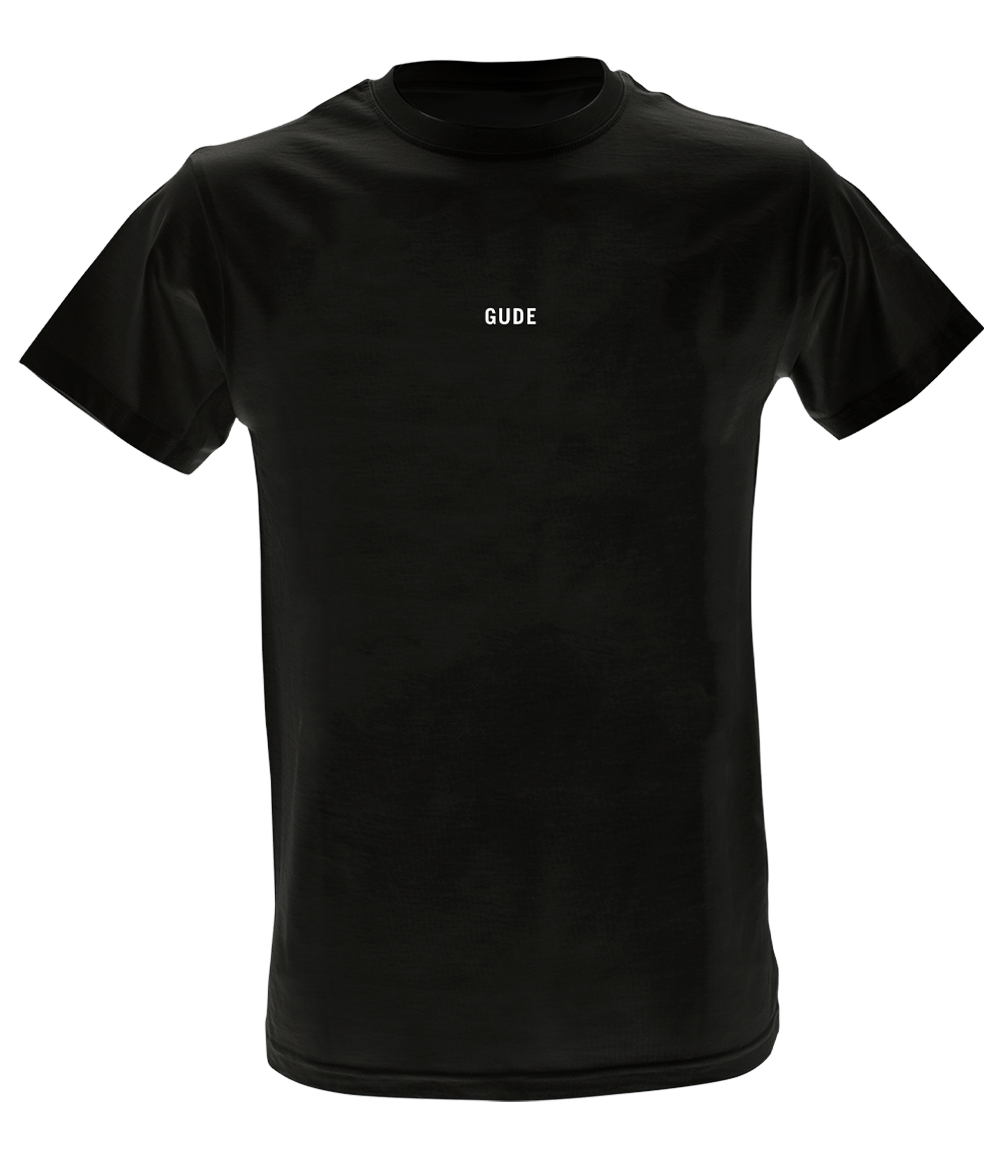 GUDE - Shirt, schwarz