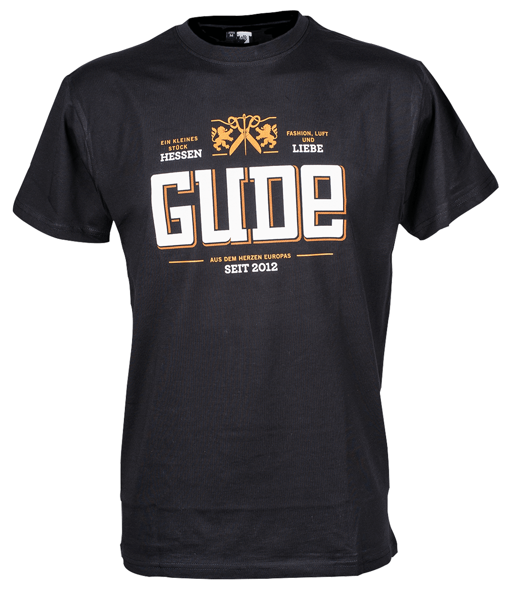 GUDE Fashion, Luft & Liebe - Shirt, schwarz