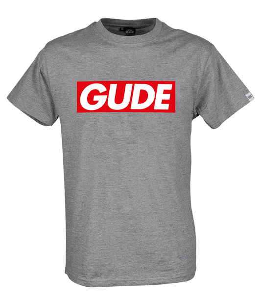 GUDE Schranke - Shirt, grau