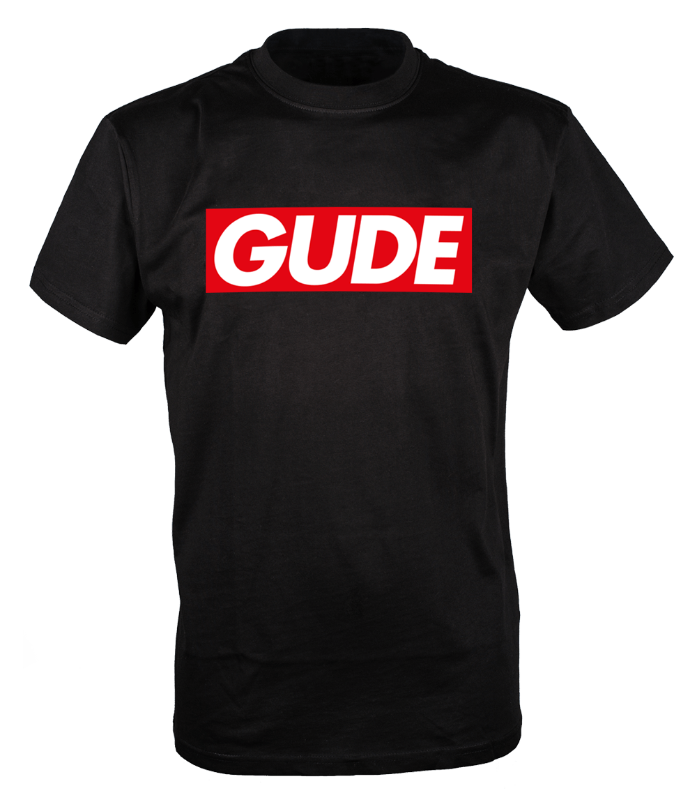 GUDE Schranke - Shirt, schwarz