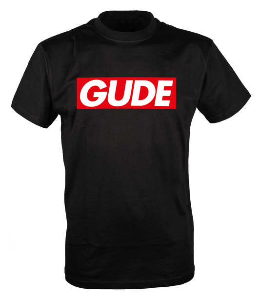 GUDE Schranke - Shirt, schwarz