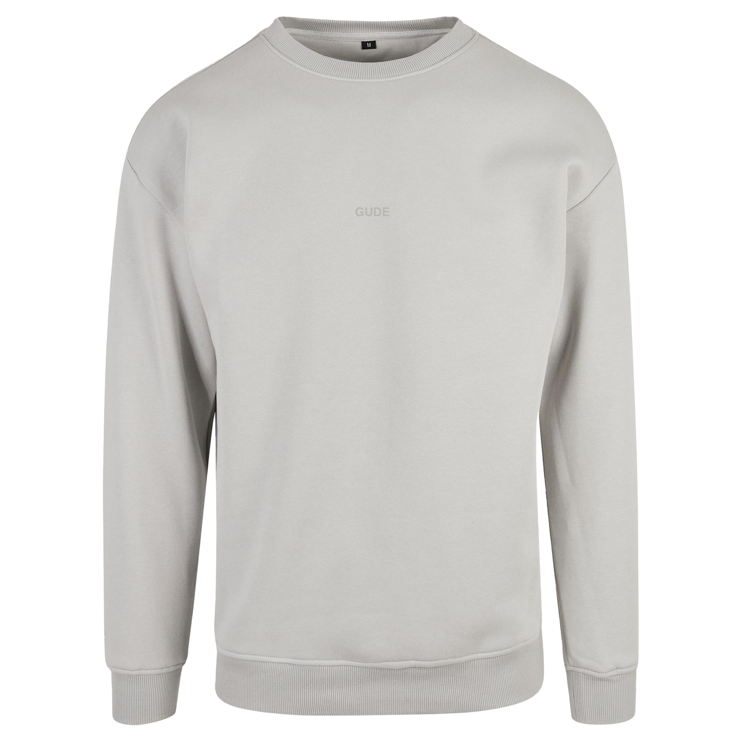 GUDE Monochrom - Premium Sweater, lightasphalt