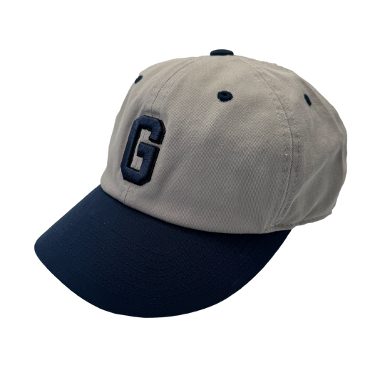 GUDE Letter - Polo Cap, Grau-Blau