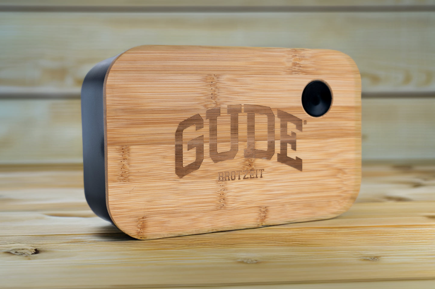 GUDE - Brotbox, Holz