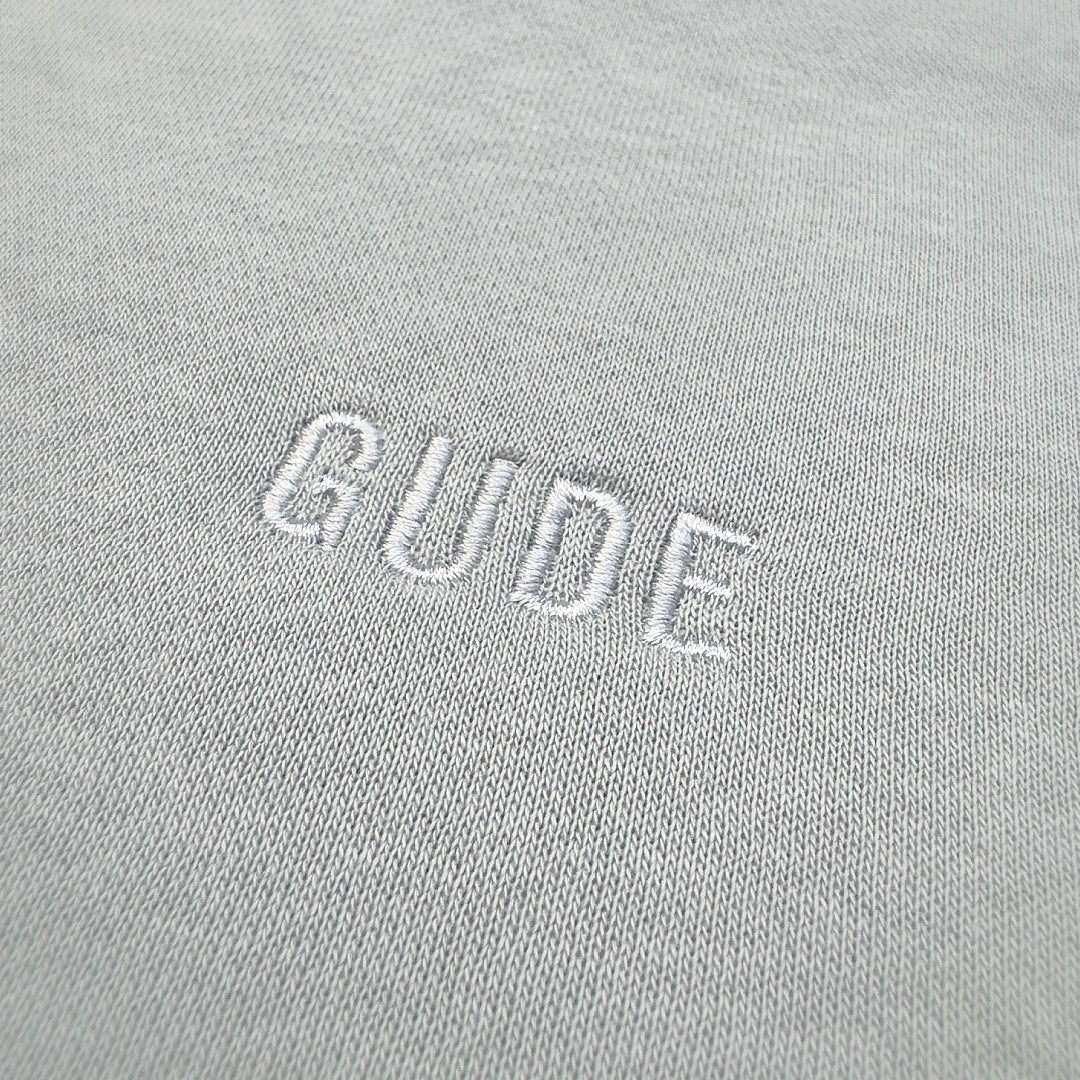 GUDE Monochrom - Premium Sweater, lightasphalt