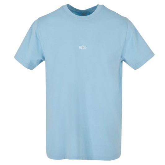 GUDE Monochrom - Shirt, hellblau