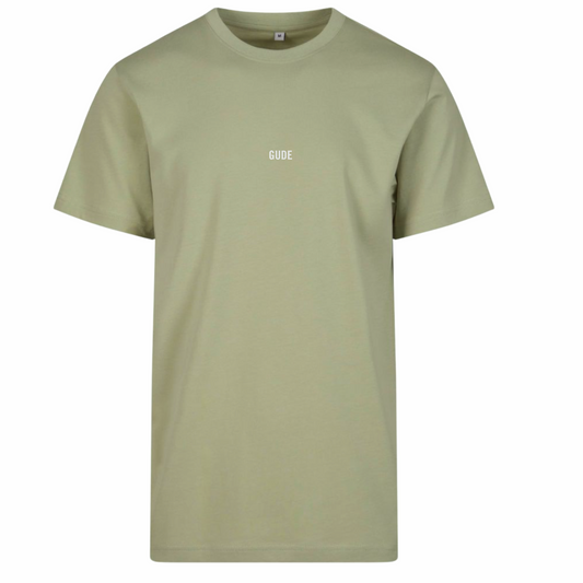 GUDE Monochrom - Shirt, soft grün
