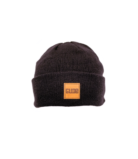 GUDE Beanie - schwarz