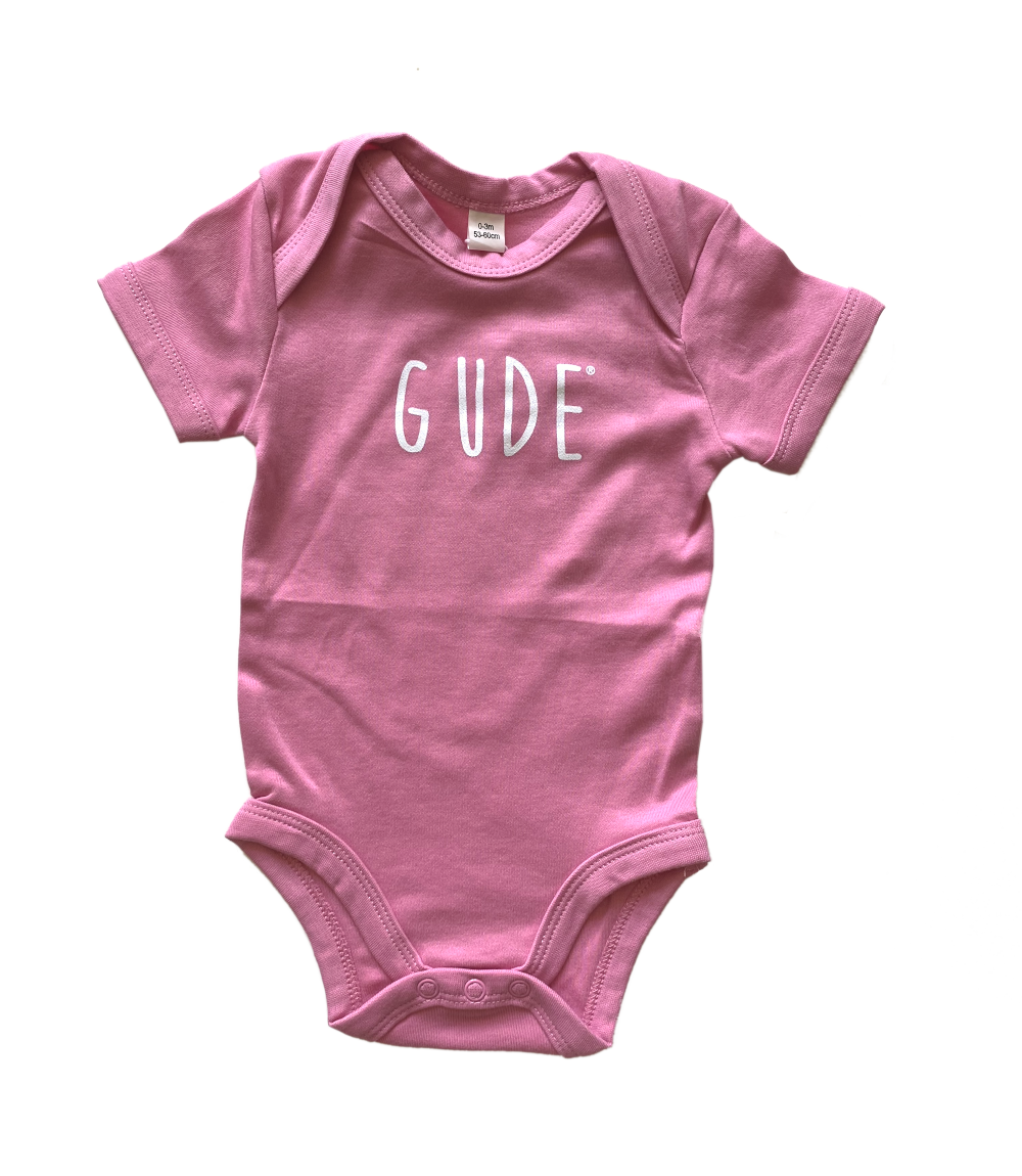 GUDE Moonlight - Baby Body, pink