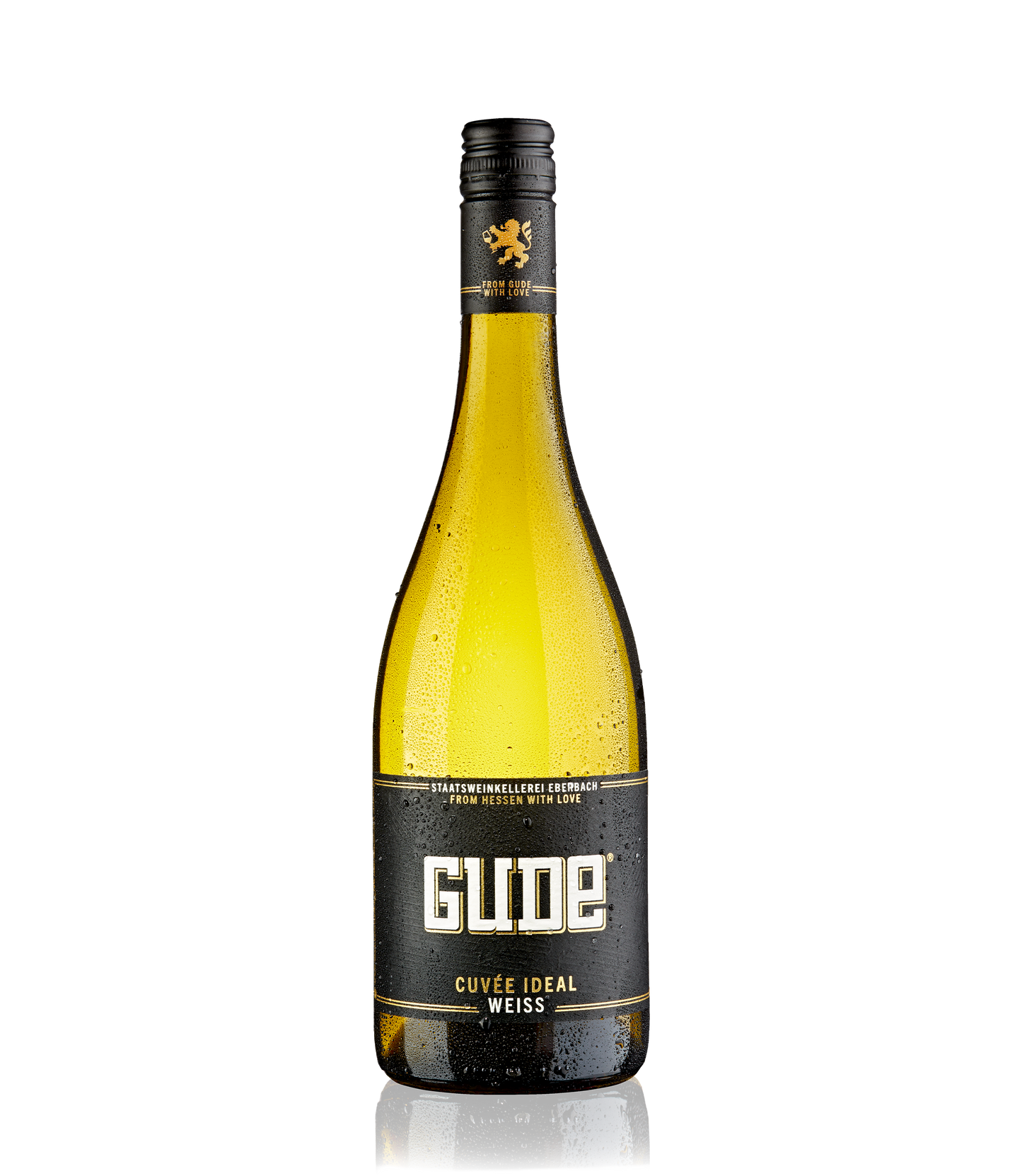 GUDE Weißwein Cuvée Ideal - 2er Versandkiste