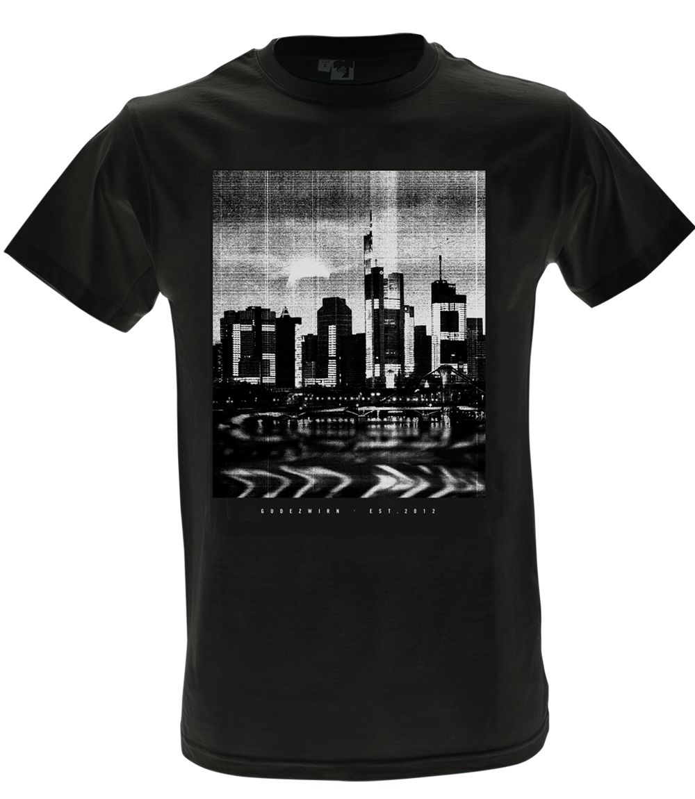 GUDE - CITY OF GUDE - Shirt, schwarz