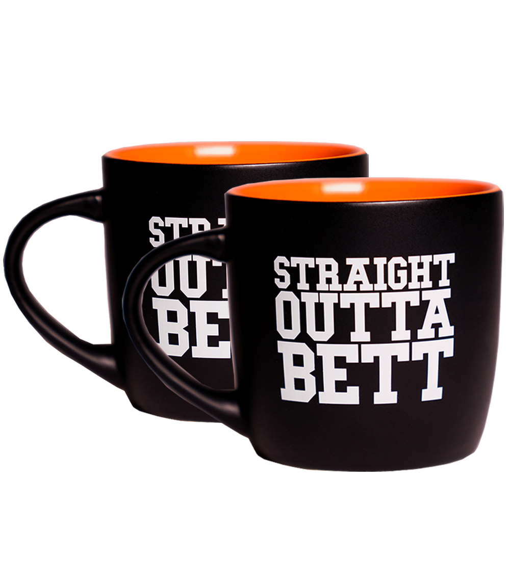 Straight Outta Bett - 2x GUDE Tasse