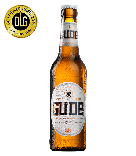 GUDE Bier - 20er Versandkiste