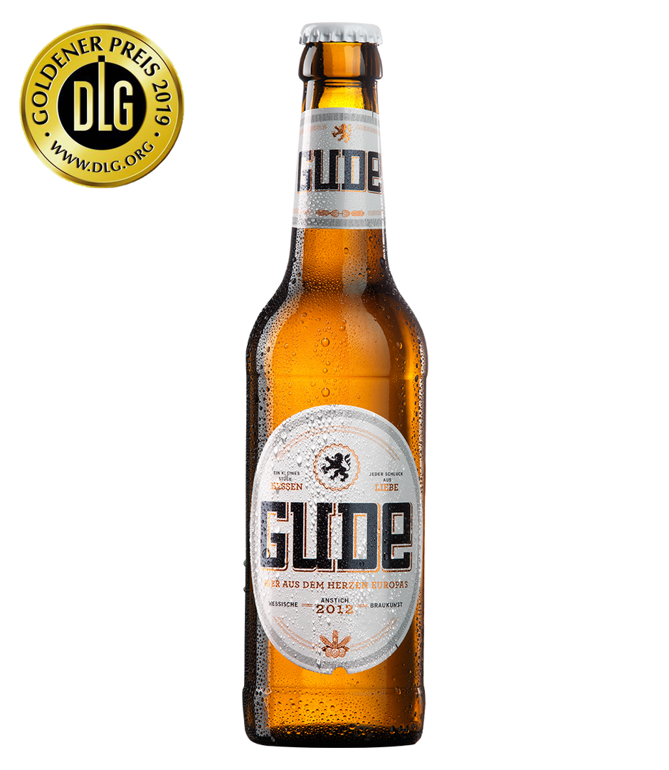 GUDE Bier GUDE Aus Dem Herzen Europas gude-bier-gude-aus-dem-herzen-europas