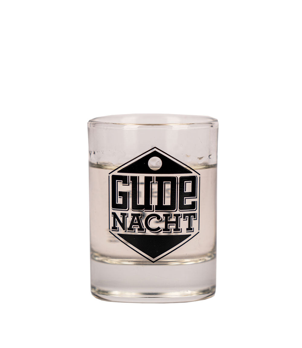 6x GUDE Nacht Shot-Glas 2cl