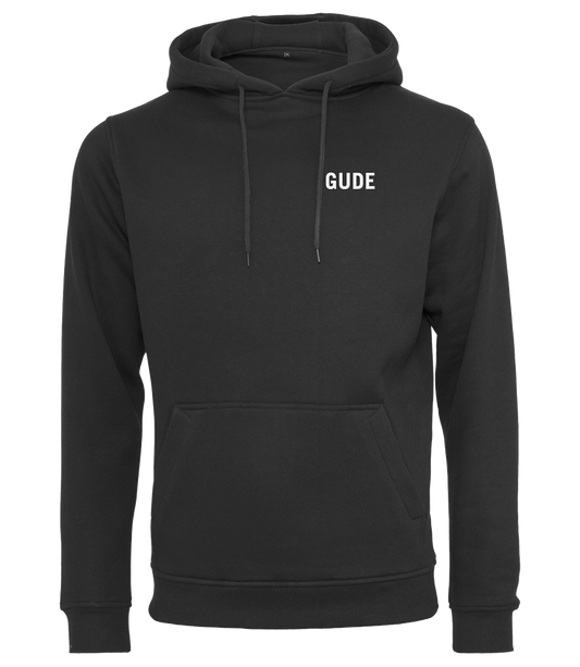GUDE Stick - Premium Hoodie, schwarz