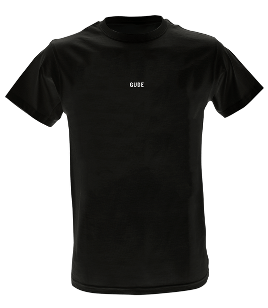GUDE - Shirt, schwarz